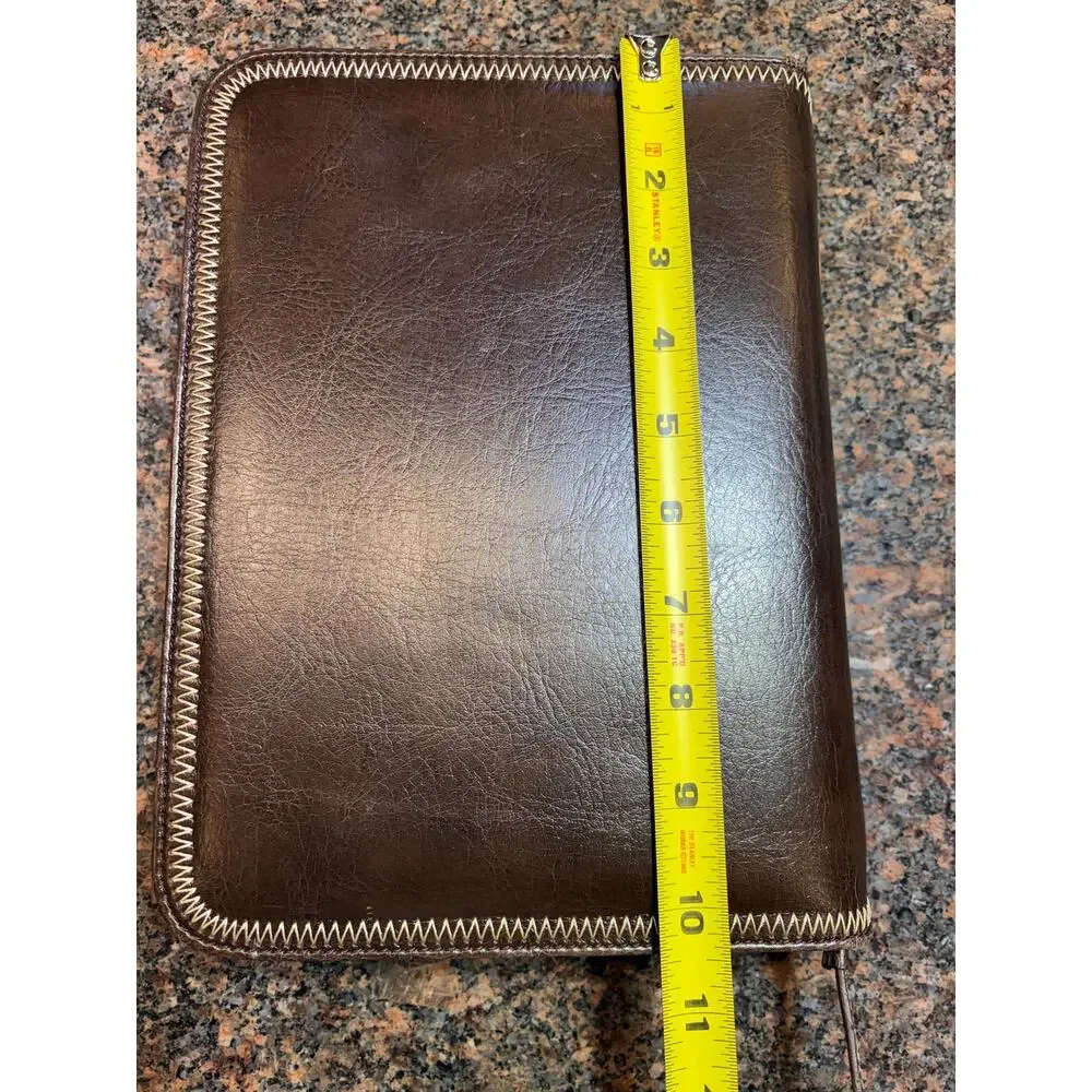 Franklin Covey Classic Brown Planner Starter System NIB
